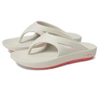 Skechers Damen Go Recover Refresh 3pt Flip-Flop, Natur/Koralle, 38 EU