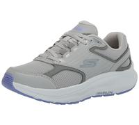 Skechers Damen Go Run Consistent 2.0 Advantage Sneaker, Grau/Lavendel, 39.5 EU Weit