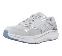 Skechers Damen Go Run Consistent 2.0 Advantage Sneaker, Light Blue Leather Silver Trim, 40 EU