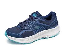 Skechers Damen Go Run Consistent 2.0 Advantage Sneaker, Marineblau/blau, 37.5 EU