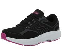 Skechers Damen Go Run Consistent 2.0 Advantage Sneaker, Schwarz/Fuchsia, 41 EU