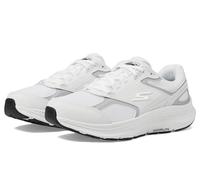 Skechers Damen Go Run Consistent 2.0 Advantage Turnschuhe, White Leather/Silver Trim, 35 EU
