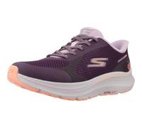 Skechers Damen Go Run Consistent 2.0 CaptivaSneaker, Dunkelvioletter Textilbesatz, 39 EU