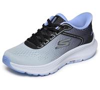 Skechers Damen Go Run Consistent 2.0 Lace Up Slip-InTurnschuhe, Black Grey, 37 EU