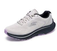 Skechers Damen Go Run Consistent 2.0 Mile Sneaker, Hellgrau/Schwarz, 41 EU