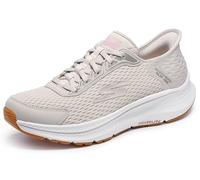 Skechers Go Run Consistent 2.0 Mile Marker Damen Laufschuhe weiß/rosa - 37