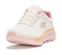 Skechers Go Run Consistent 2.0 Mile Marker Damen Laufschuhe weiß/rosa - 39