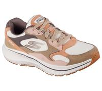 Sneaker SKECHERS "GO RUN CONSISTENT 2.0", Damen, Gr. 40, beige (hellbraun, beige), Veloursleder, Mesh, Leder, sportlich, Schuhe, Laufschuh, Trainingsschuh mit flexibler Traktionslaufsohle aus Gummi (3
