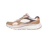 Sneaker SKECHERS "GO RUN CONSISTENT 2.0", Damen, Gr. 37, beige (hellbraun, beige), Veloursleder, Mesh, Leder, sportlich, Schuhe, Laufschuh, Trainingsschuh mit flexibler Traktionslaufsohle aus Gummi (3