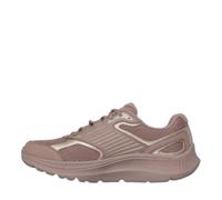Skechers Laufschuhe Go Run Consistent 2.0 Damen hellbraunes Leder goldfarbener Rand Größe 36