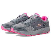 Skechers Damen Go Run Consistent Sneaker, grau, 39.5 EU