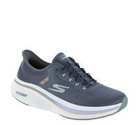 Skechers Damen Go Run Elevate 2.0 Banyan Sneaker, Navy Textile Teal Trim, 41 EU
