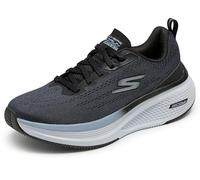 Skechers Damen Go Run Elevate 2.0 Sneaker, Black Textile/Blue Trim, 37 EU