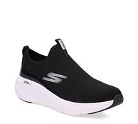 Skechers Damen Go Run Elevate-Hot Streak Sneaker, Schwarz/Weiß, 39 EU