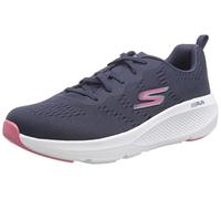 Skechers Damen GO Run Elevate MESH LACE UP Sneaker, Navy, 37 EU