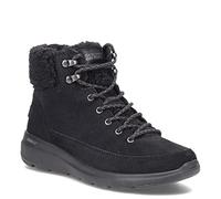 Skechers Damenstiefel Glacial Ultra Woodlands Schwarz Größe 37