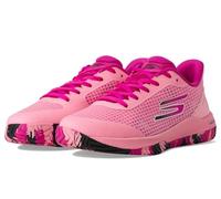 Skechers Damen Go Train Arch Fit Viper Court-Pickleball Sneaker, Pink, 38 EU