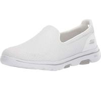 Skechers Damen Go Walk 5-15901 Sneaker, Weiss/opulenter Garten, 38.5 EU