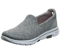 Skechers Damen Go Walk 5-Honor Sneaker, Grau, 41 EU
