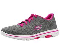 Skechers Damen Go Walk 5-True Sneaker, grau, 38 EU