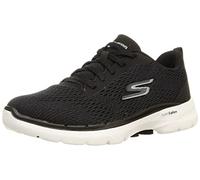 Skechers Damen Go Walk 6 Bold Vision Sneaker Sportschuhe, Schwarz, 42 EU