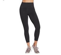 Skechers Damen Go Walk 7/8 Leggings mit hoher Taille | Walking, Go Flex, 4-Wege-Stretch, feuchtigkeitsableitend, UPF 40+, hohe Taille