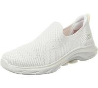 Skechers Damen Go Walk 7 AminaGO Walk 7 Amina, Cremefarbener Textilbesatz, 43 EU