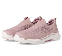 Skechers Damen Go Walk 7 BlingSneaker, violett, 36 EU