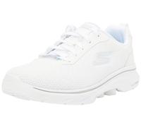 Skechers Damen Go Walk 7 Clear Path, Weißer Textilbesatz, 36.5 EU