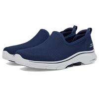 Skechers Damen GO Walk 7 IVY, Marineblauer Textilbesatz, 42 EU