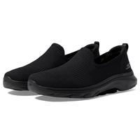 Skechers Damen Low-Top-Sneaker GO Walk 7 IVY – schwarzer Textilrand – 36 EU