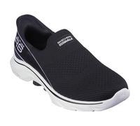 Skechers Damen Go Walk 7 MiaGO Walk 7 MIA, Schwarzer, weißer Rand, 37 EU