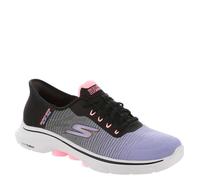 Skechers Schuhe Go Walk 7 Adel 125250 lila/schwarz Größe 39