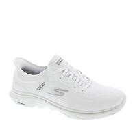 Skechers Go Walk 7 Schuhe weiß Hands Free 125233 - Größe 43