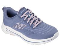 Skechers GO WALK 8 Britt Textile Damen Schuhe Taupe/Blau Standard EU 38 / UK 5