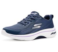 Skechers Damen Go Walk Arch Fit 2.0 Cassy | Arch Fit Herausnehmbare Einlegesohle, Ultra Go Dämpfung, APMA Siegel der Akzeptanz, maschinenwaschbar, Bungee-Schnürsenkel