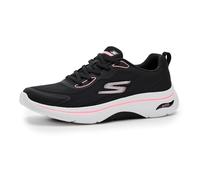 Skechers Damen Go Walk Arch Fit 2.0 Cassy | Arch Fit Herausnehmbare Einlegesohle, Ultra Go Dämpfung, APMA-Akzeptanzsiegel, maschinenwaschbar, Bungee-Schnürsenkel