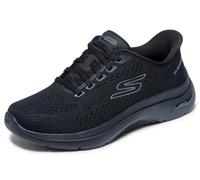 Skechers Damen Go Walk Arch Fit 2.0 Kathy Slip-InTurnschuhe, Black, 37 EU