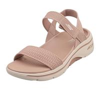 Skechers Damen GO Walk Arch FIT 2.0 Sandal Schuhe, Mauve, 39 EU
