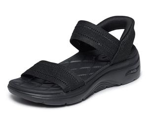 Skechers Damen Go Walk Arch Fit 2.0 SandalFlache Sandale | Wandersandalen