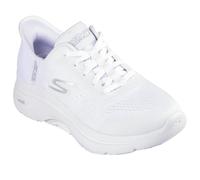 Skechers Damen Go Walk Arch Fit 2.0 Valencia Sneaker, weiß, 37 EU