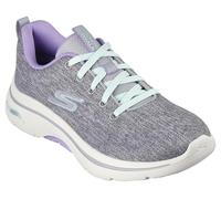 Skechers Damen GO Walk Arch FIT 2.0 Vivid Sunset Sneaker, Gray, 41 EU
