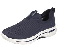 Skechers Damen Go Walk Arch Fit Iconic Sneaker, Navy Textile Trim, 40 EU