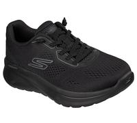 Skechers Damen Go Walk Arch Fit N-Joy EllieSneaker | Arch Fit Einlegesohle, ultraleichte Dämpfung, entspannte Passform, Bungee-Schnürsenkel, maschinenwaschbar, vegan