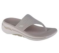 Skechers Damen Go Walk Arch Fit Sandal WeekenderSandale