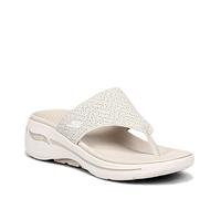 Skechers Go Walk Arch Fit - Weekender Sandals Weiß EU 37 Frau (Herstellerartikelnummer: 140221-NAT-37)