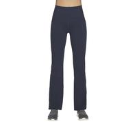 Skechers Damen Go Walk Evolution Schlaghose mit Hoher Taille Leggings, Marineblau, Groß