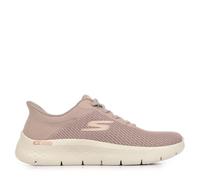 Skechers Damen Go Walk Flex Carla Turnschuhe, Taupe Textile/Trim, 39.5 EU