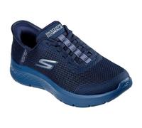 Skechers Damen Go Walk Flex Grand Entry Slip-On, Marineblauer Textilbesatz, 37 EU