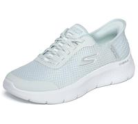 SKECHERS Damen Slipper GO WALK FLEX-GRAND ENTRY MINT - Gr. - 38